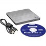 H.L Data Storage Ultra Slim Portable DVD-Writer Silver - 4